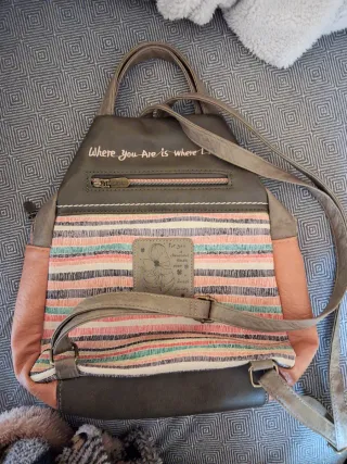 Mochila Sweet Candy Multicolor