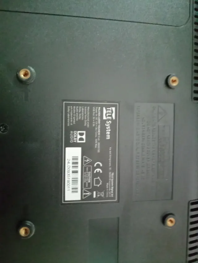 Televisore Telesysrem 54x30