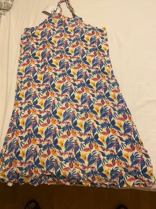 Vestido niña Tiffosi verano estampado floral para 