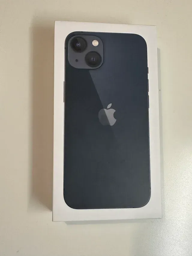 Custodia Apple iPhone 13 128 GB Midnight + *NUOVA*