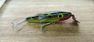 Señuelo de pesca vintage Creek Chub
