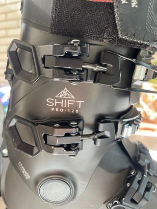 Botas de esquí Salomon SHIFT PRO 120.

