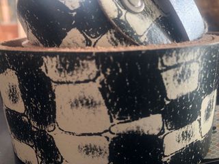 Cinturón SKUNKFUNK Negro y Blanco