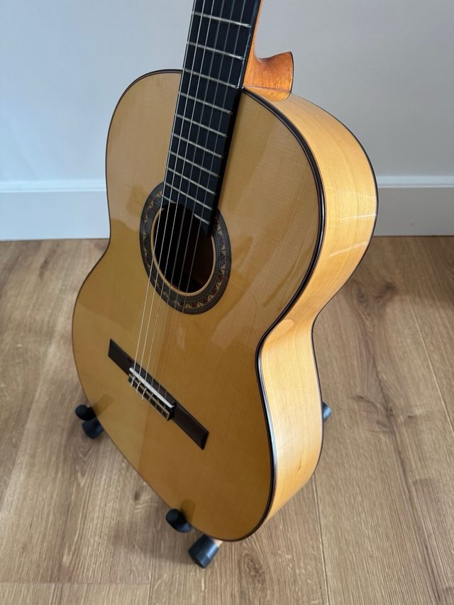 Guitarra Prudencio Saez 1 FP Ciprés Flamenca