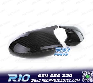 CARCASAS ESPEJOS RETROVISORES BMW E92 E93 LOOK M3 CARBONO 06
