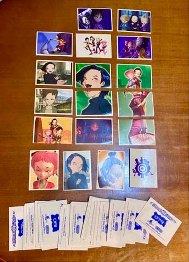 Cromos Coleccionables de Código Lyoco.