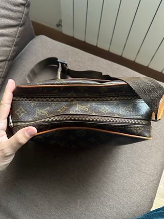 Borsa Louis Vuitton Vintage Marrone