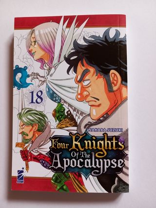 Four knights of the apocalypse n.18