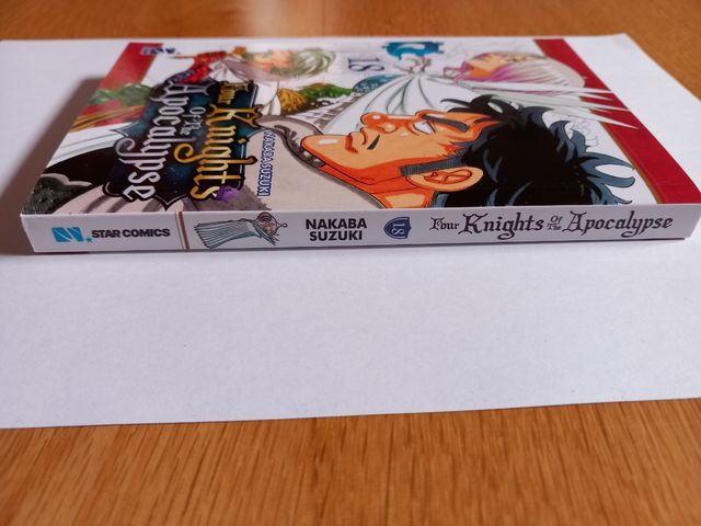 Four knights of the apocalypse n.18