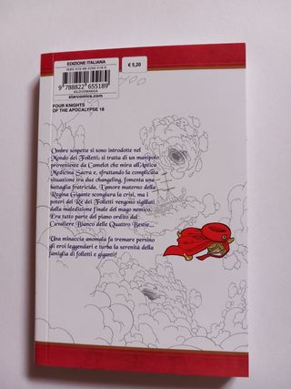 Four knights of the apocalypse n.18