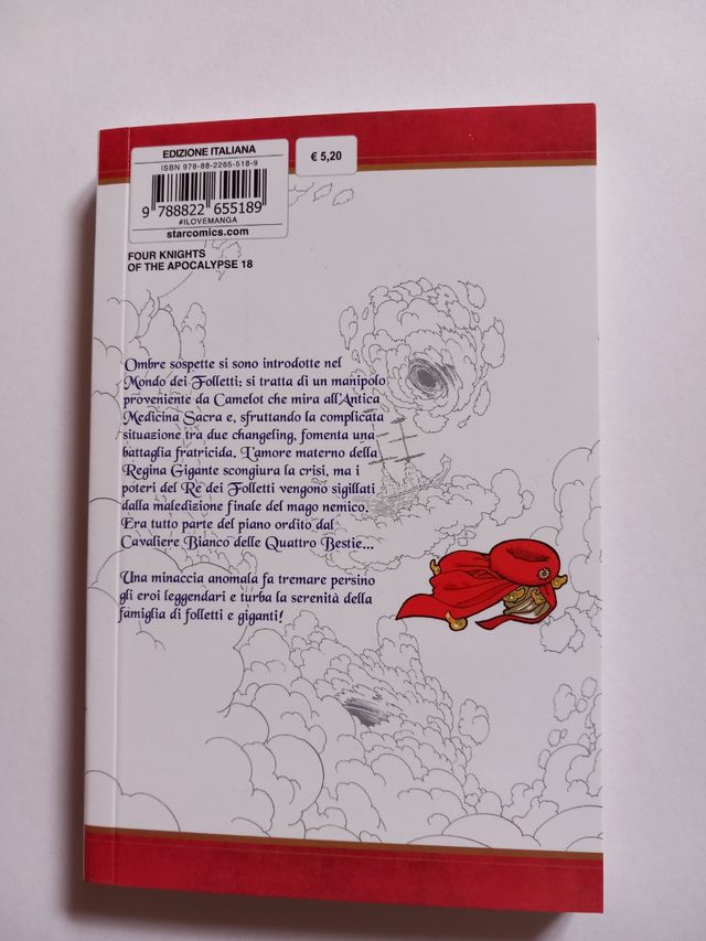 Four knights of the apocalypse n.18