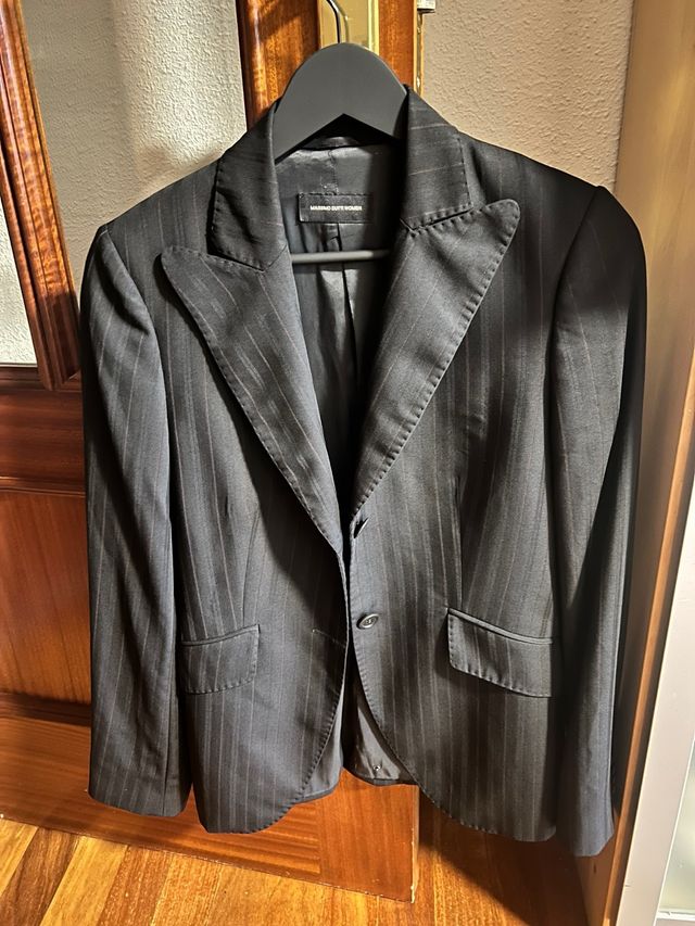 Traje de chaqueta Massimo Dutti mujer