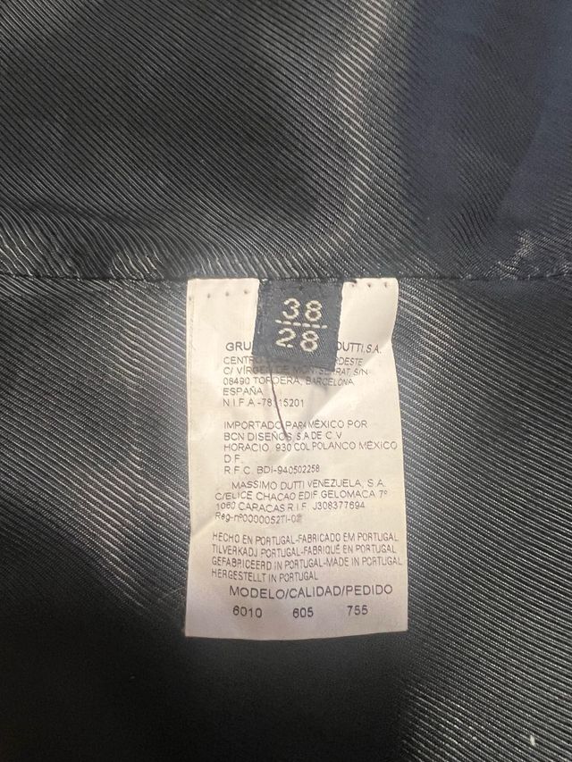 Traje de chaqueta Massimo Dutti mujer