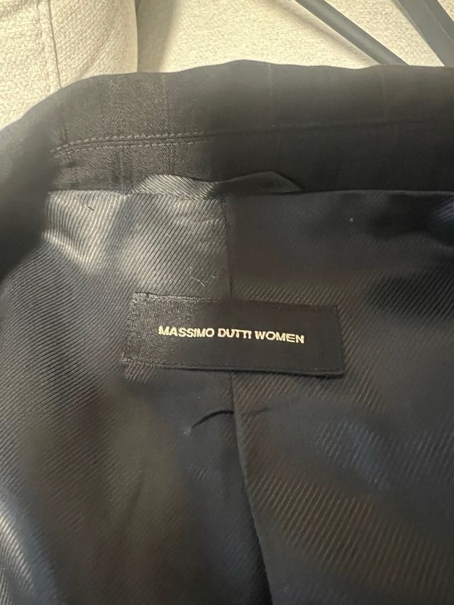 Traje de chaqueta Massimo Dutti mujer