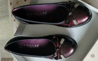 Zapatos Pitillos mujer negros/morados