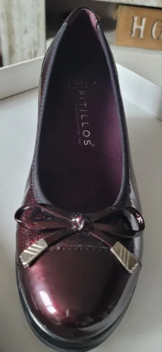 Zapatos Pitillos mujer negros/morados