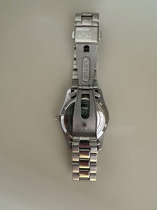 Reloj Lotus Mujer Rosa y Plateado