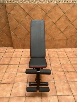 Banco de musculación ajustable