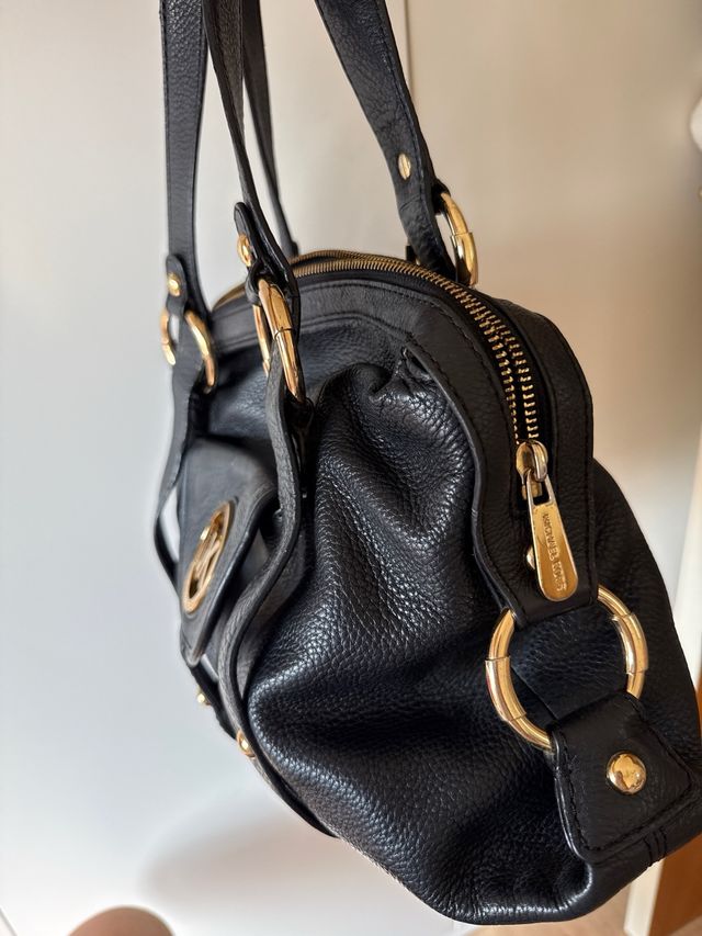 Bolso Michael Kors Negro Piel