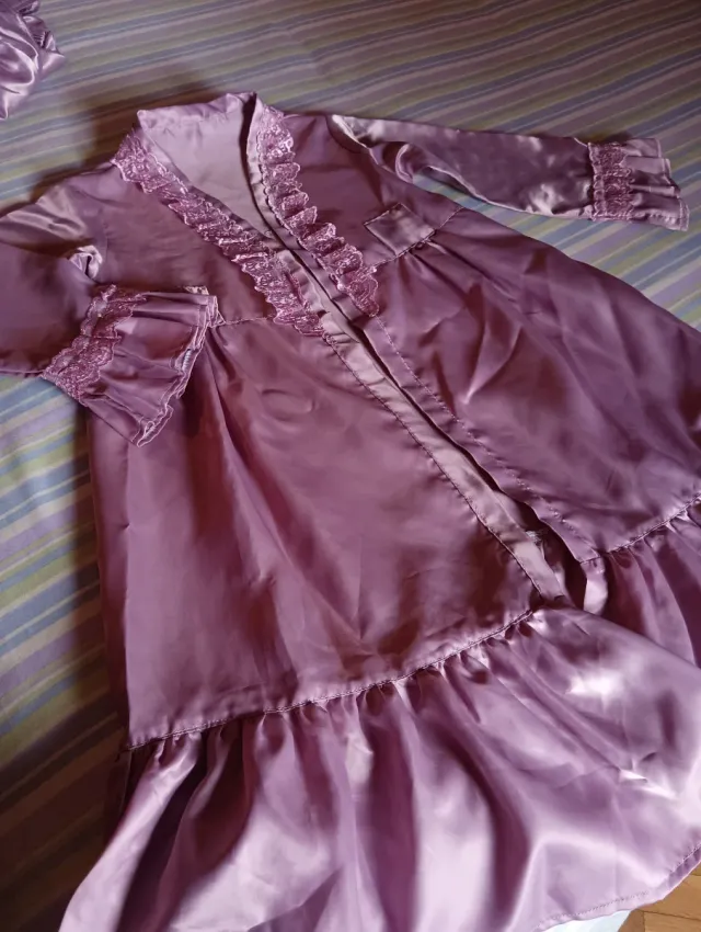 Lote 4 vestidos niña