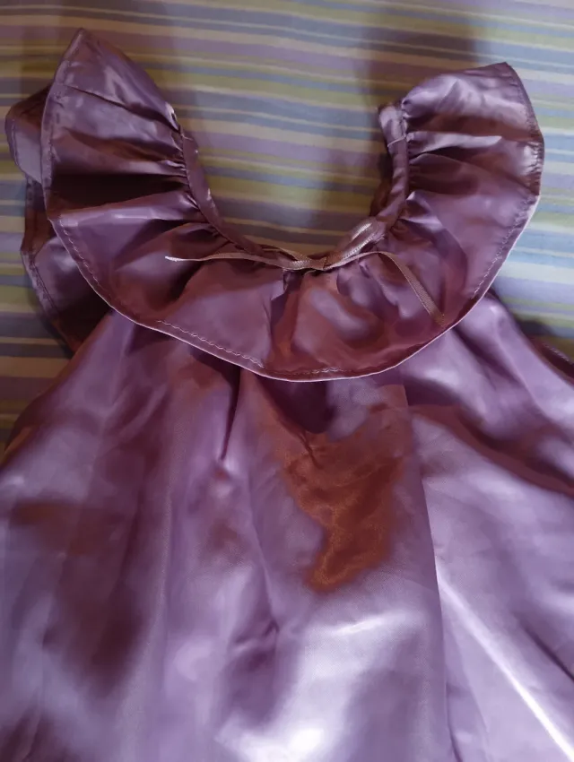 Lote 4 vestidos niña