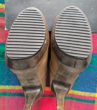 Botines Sixty Seven Piel Tacón Marrón