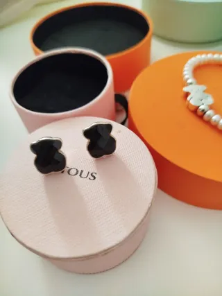 Set di gioielli Tous, originale del marchio