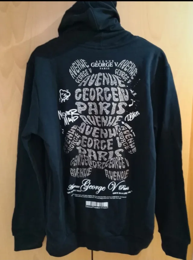 Sudadera con capucha George V