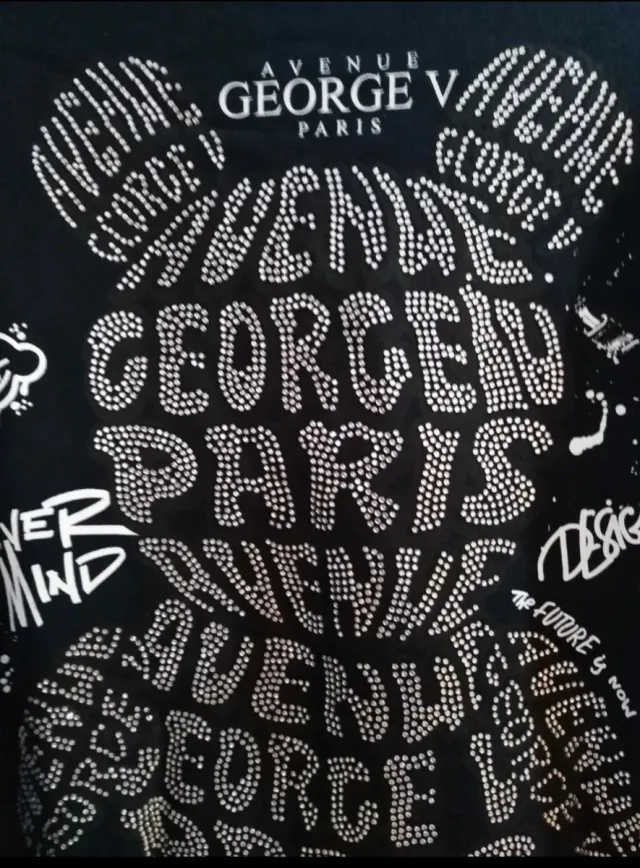 Sudadera con capucha George V