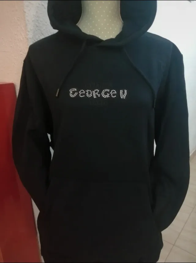 Sudadera con capucha George V