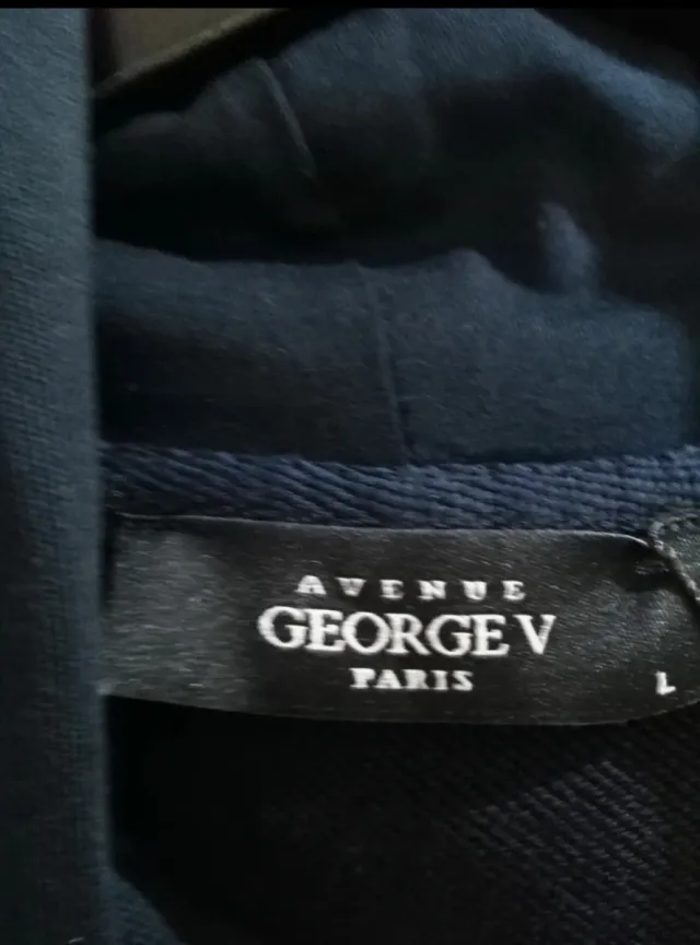 Sudadera con capucha George V