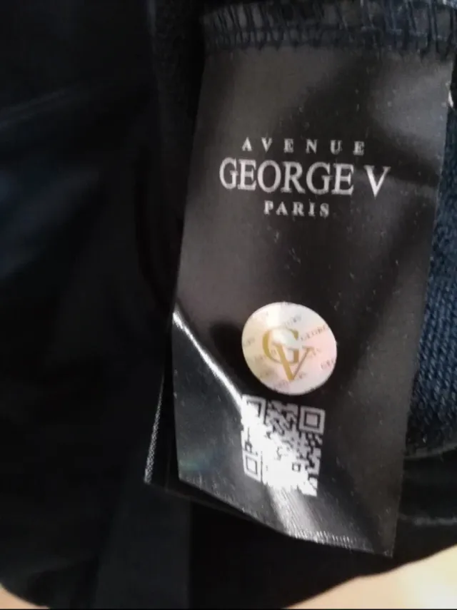 Sudadera con capucha George V