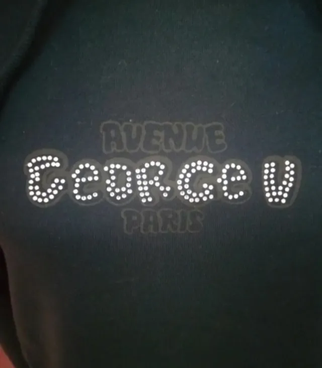 Sudadera con capucha George V