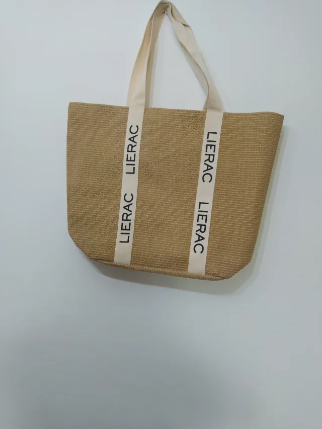 Bolsa de playa Lierac beige