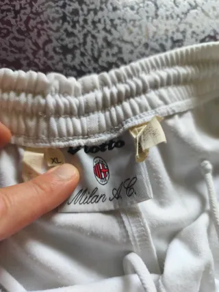 Pantaloncino Lotto AC Milan Bianco