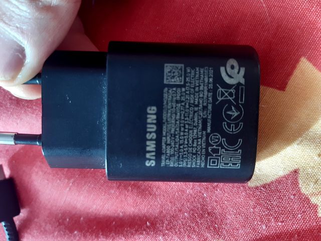 Cargador Samsung EP-TA800 25W