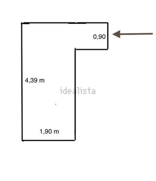 Trastero en alquiler en Pardaleras