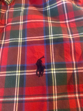 Camisa cuadros niño Ralph Lauren T M