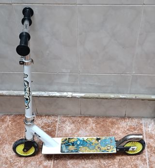 Patinete oxelo niños