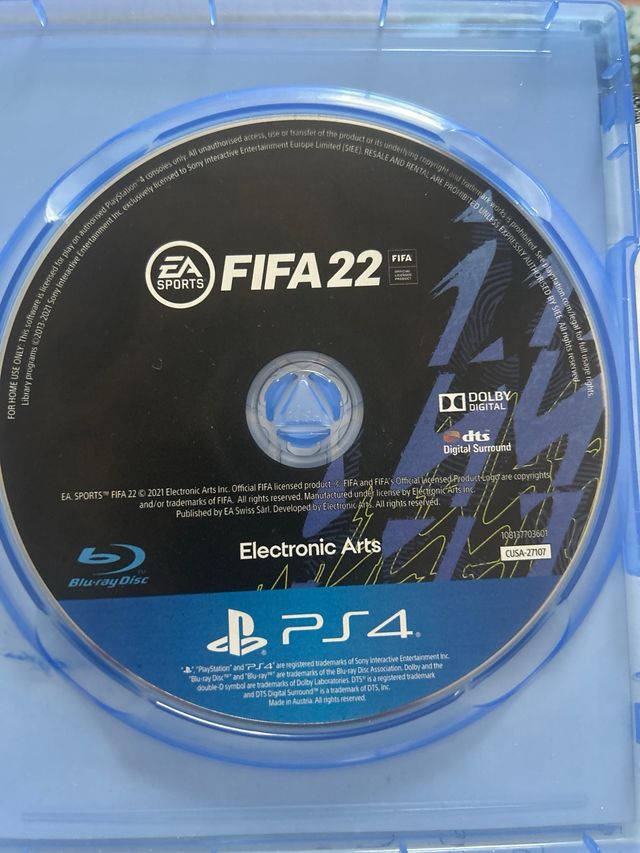 FIFA 22 PS4