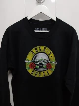 Sudadera Guns N' Roses Negra