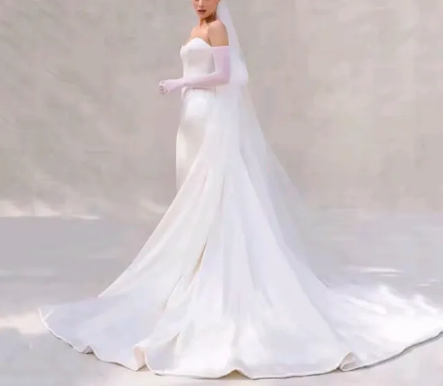 Envío gratis! Vestido de novia nuevo. Tallas 