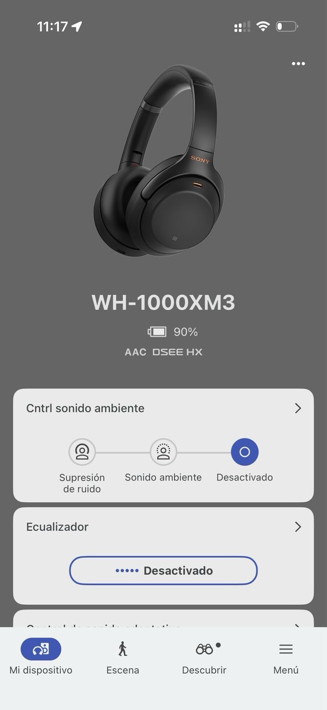 Auriculares Sony WH-1000XM3 Negros