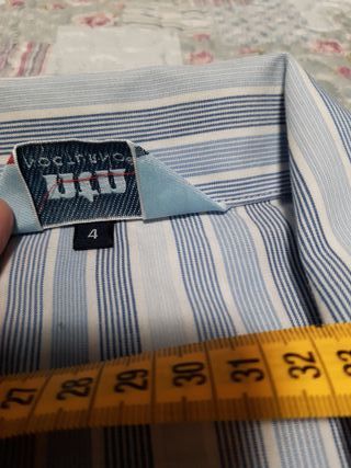 Chaqueta pijama hombre rayas