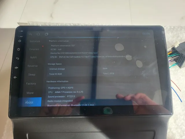 Pantalla para Citroen C4 2 B7 (2013-2016)