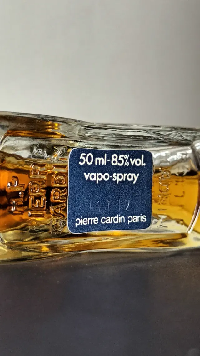 CHOC DE CARDIN vintage 80 raro