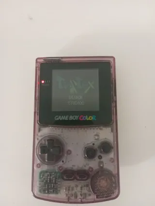 Nintendo GameBoy Color 