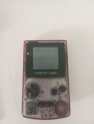 Nintendo GameBoy Color 