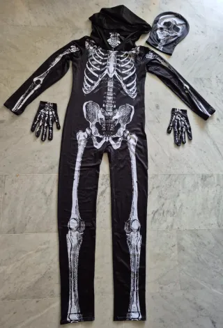 Disfraz Esqueleto Adulto XXL