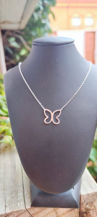 Gargantilla Mariposa 8